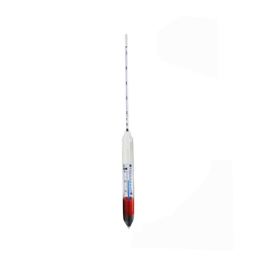 Pro hydrometer with temp | Oechsle -10 to +30