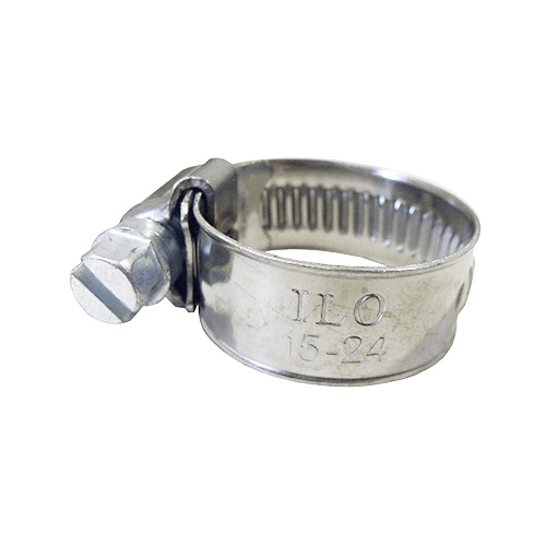Hose Clamp | Stainless Steel | 15-24 mm
