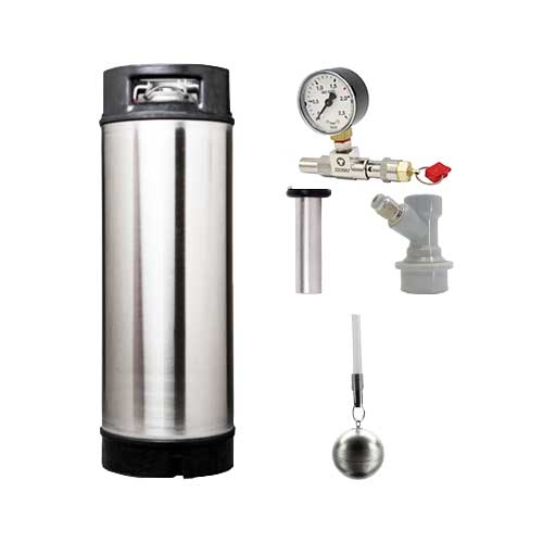 Pressure Fermentation Kit | Corneliusfat 23 L
