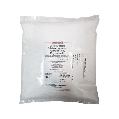 Storpack Magnesiumsulfat | MgSO4 | 1 kg